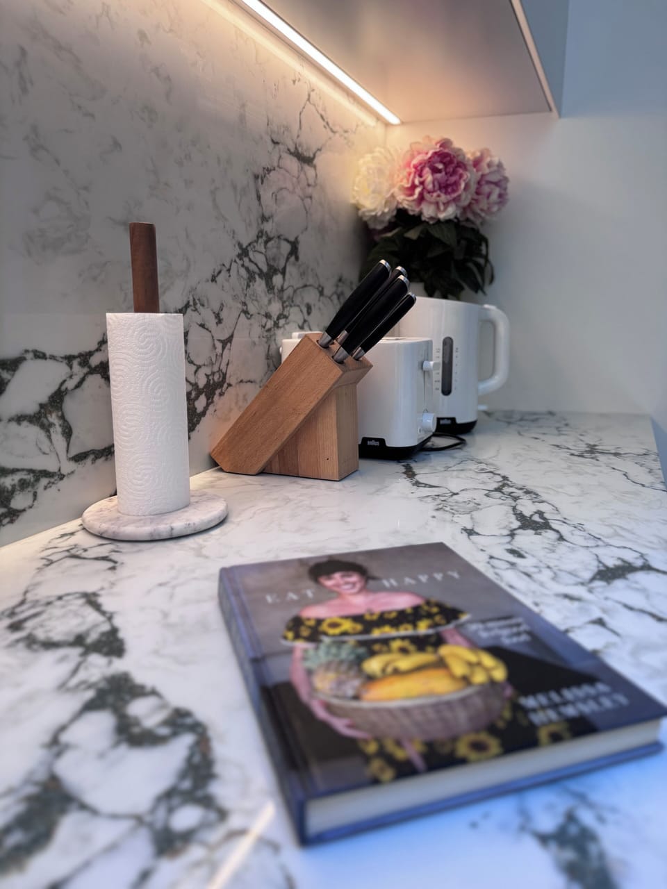 Everything you need for a culinary adventure, including a well-stocked kitchen and inspiration for your next delicious meal.