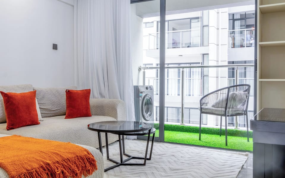 Comfort Apartment, Balcony, City View | Interior