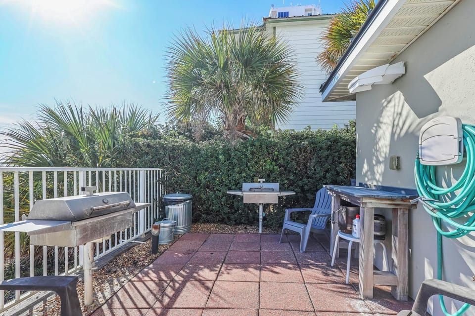 Grilling area