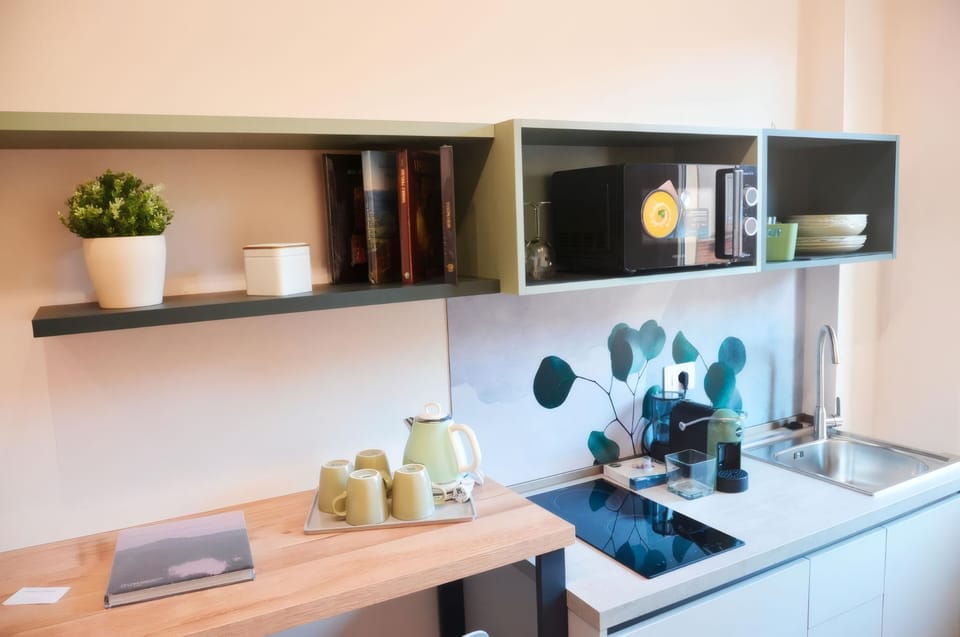 Apartment, 1 Bedroom | Private kitchen