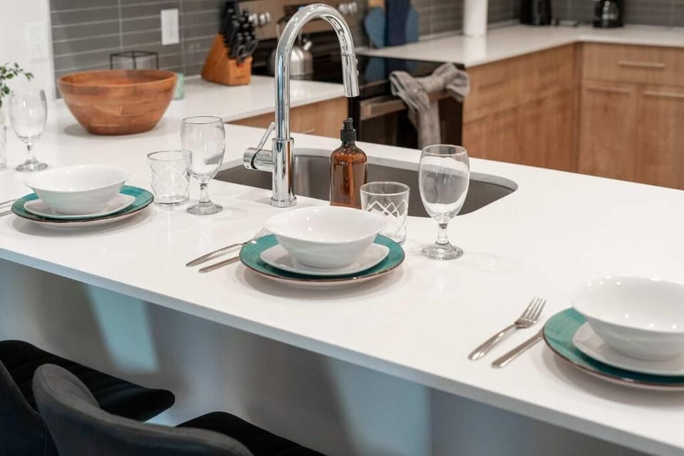 Apartment, Patio | Private kitchen | Coffee/tea maker, toaster