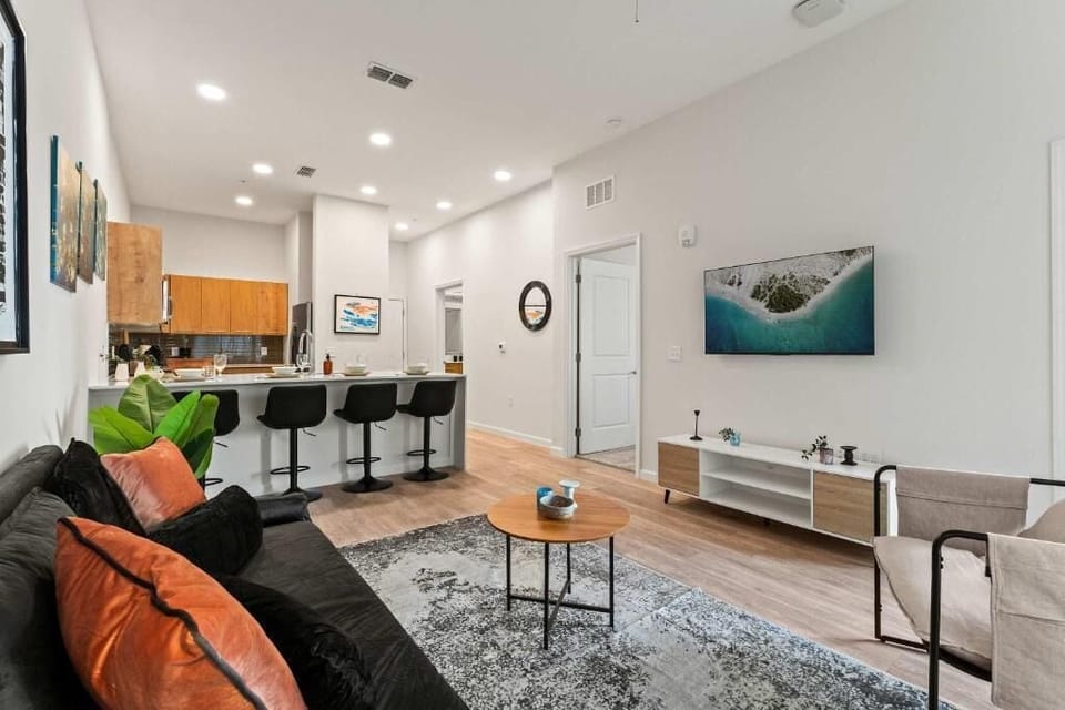 Apartment, Patio | Living area