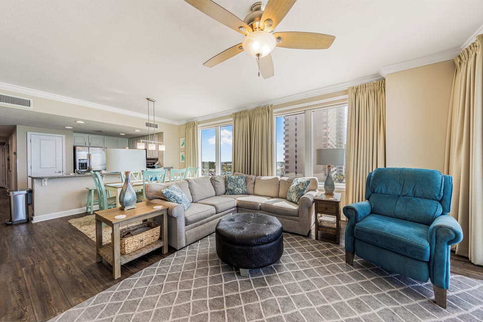Gulf Front Living Room