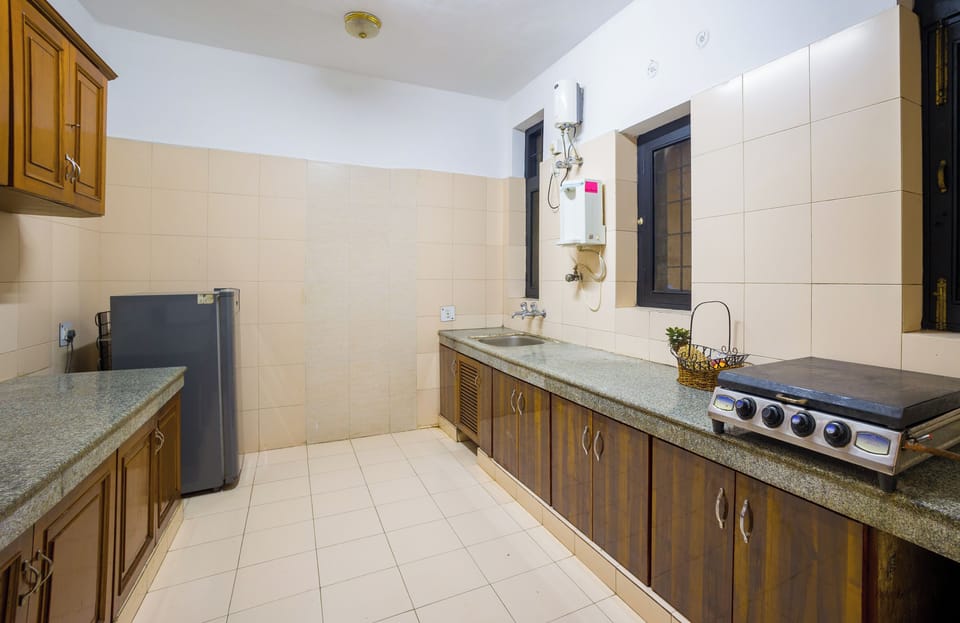 Deluxe Villa, Balcony, Mountain View | Private kitchen