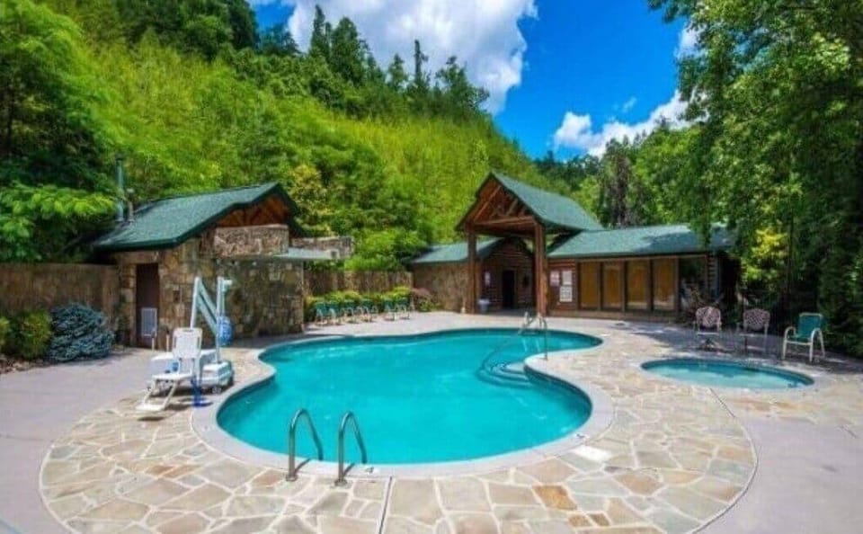 Cabin, 3 Bedrooms | Pool