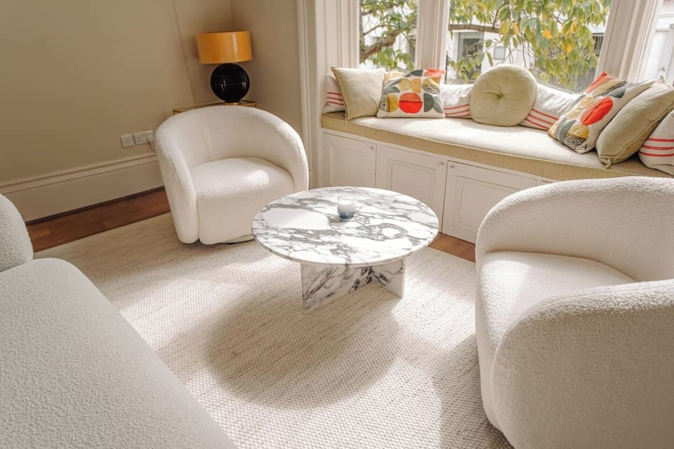 The perfect spot for morning coffee and afternoon conversations.