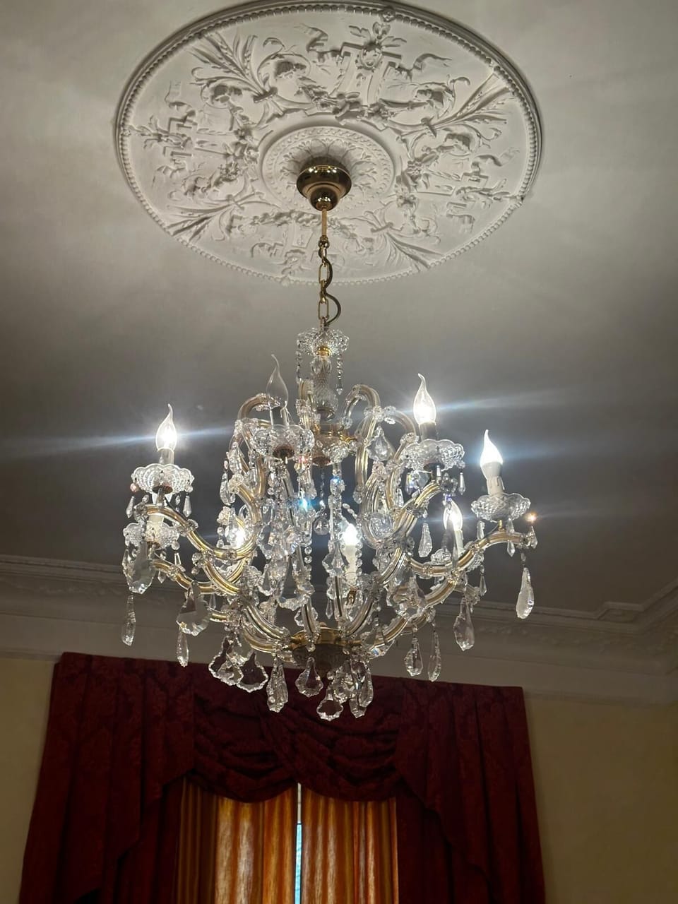 Interior detail
