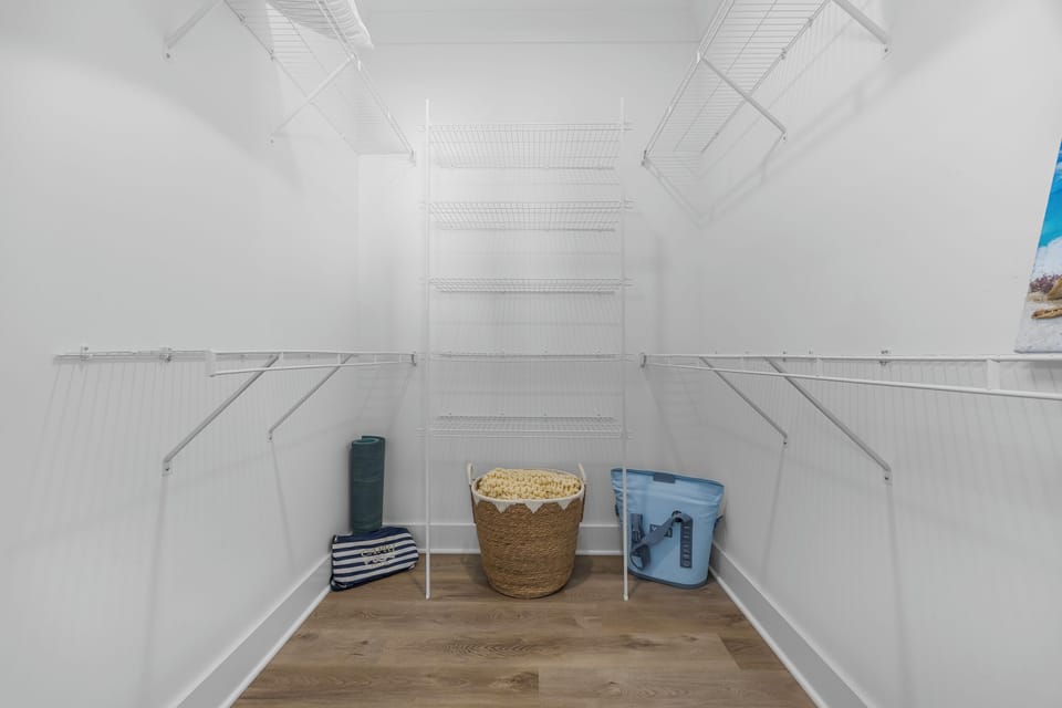 Beautiful spa-inspired bathrooms with luxury finishes, plush towels, and essential toiletries provide comfort and relaxation.