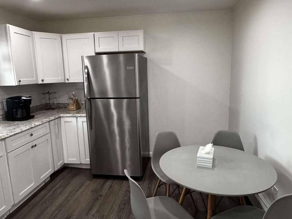 Appliance, Refrigerator, Chair, Furniture, Desk