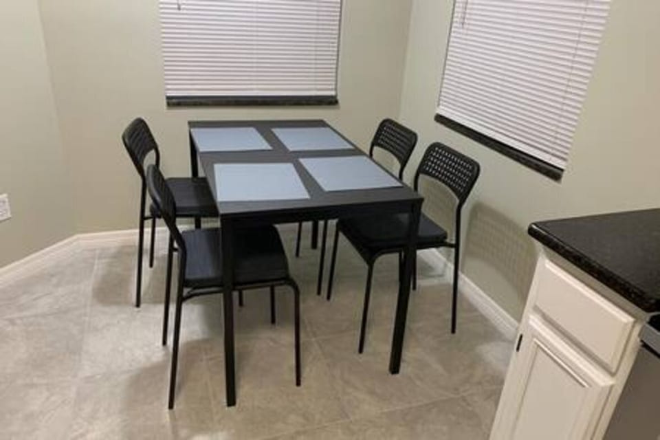 Dining area