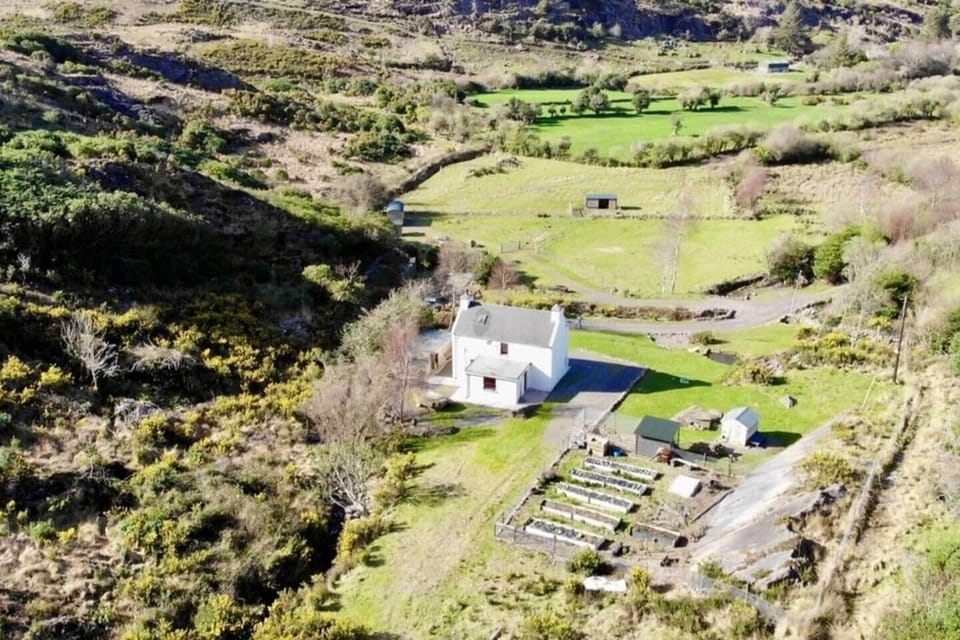 Bird view of Little Heaven