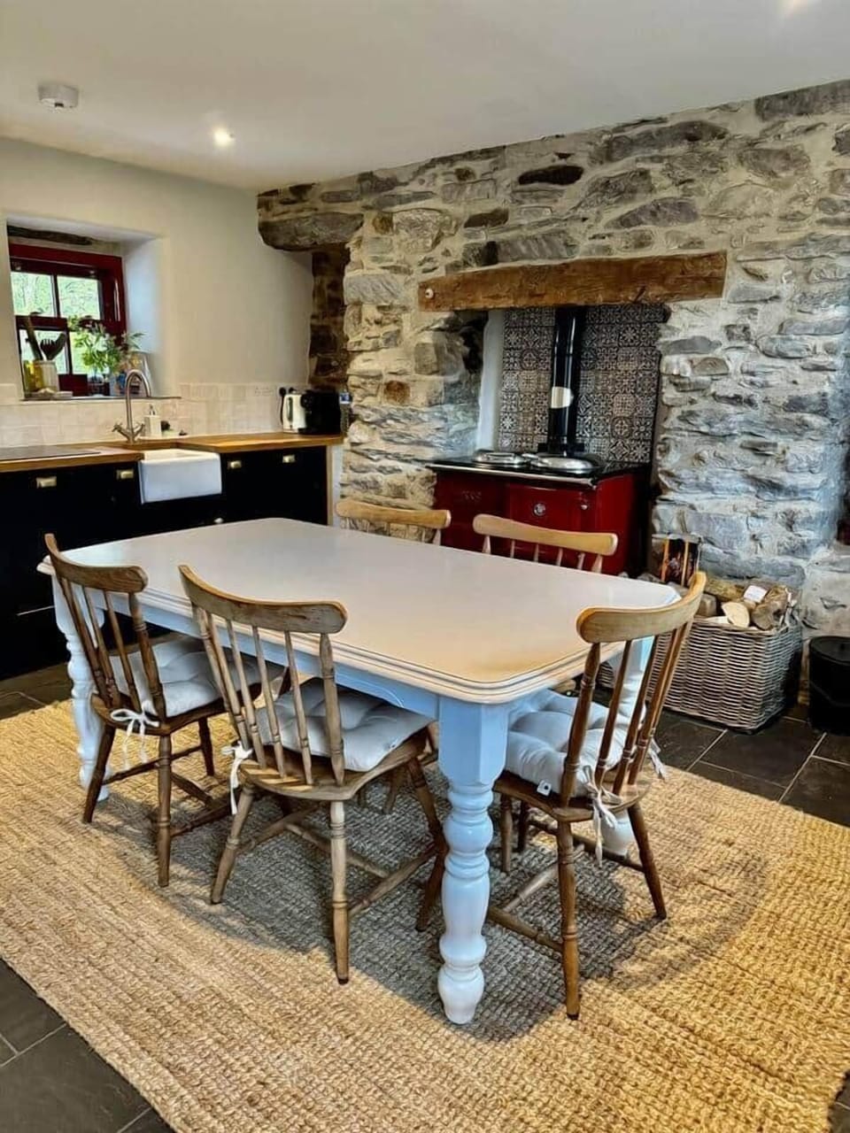Kitchen and dining