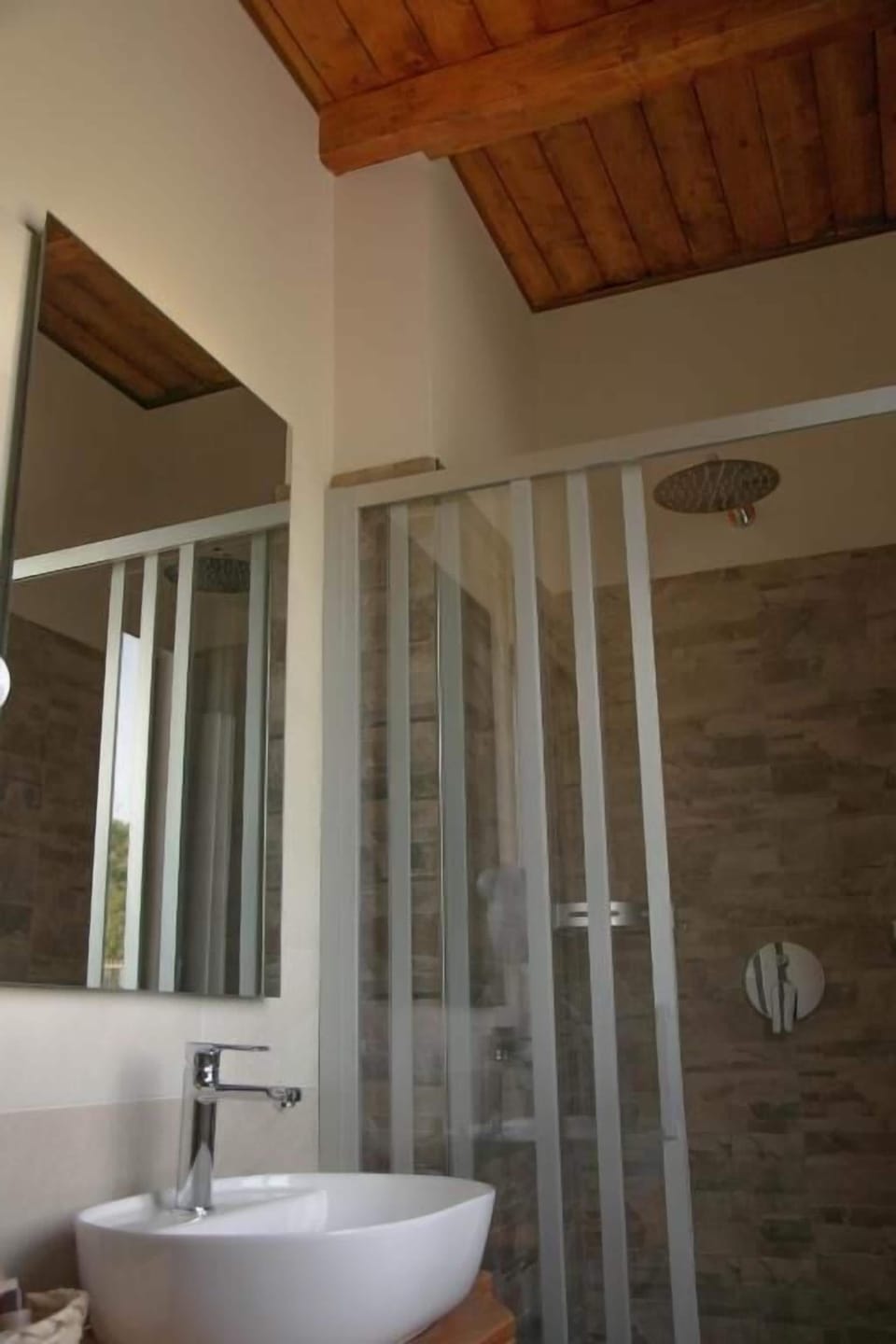 Double Room, Mountain View | Bathroom