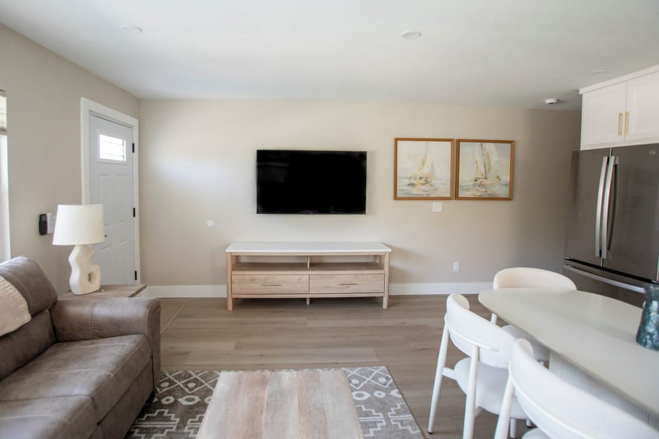 Family Condo, Beach View | Living area