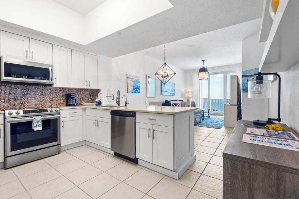 Kitchen has all you need