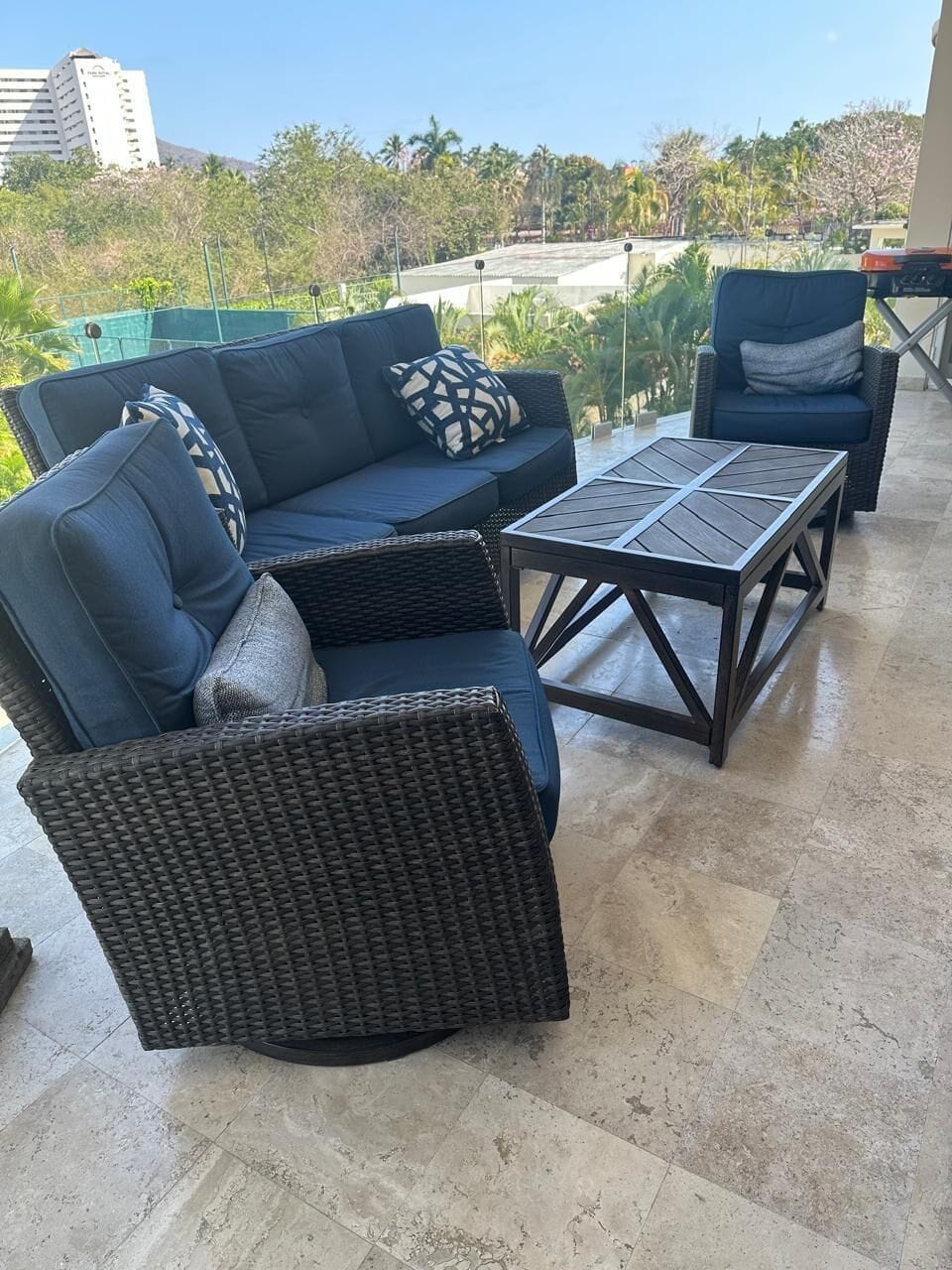 Terrace/patio