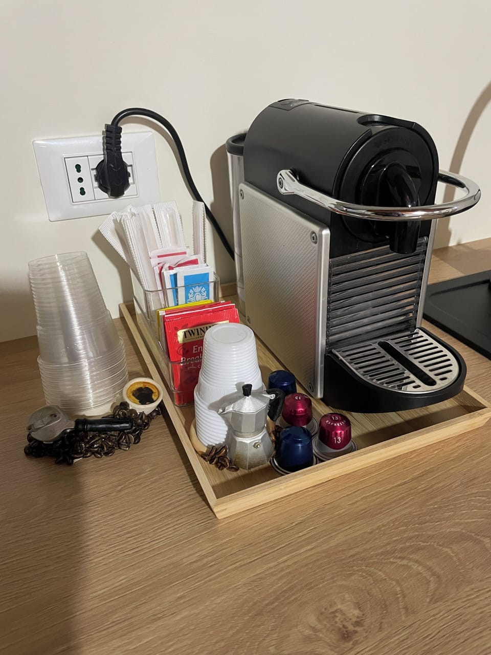 Coffee and/or coffee maker