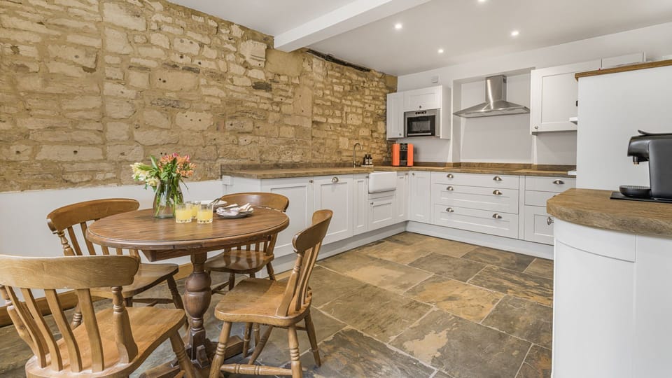 Kitchens come complete with coffee machines and specialist water filtration systems.