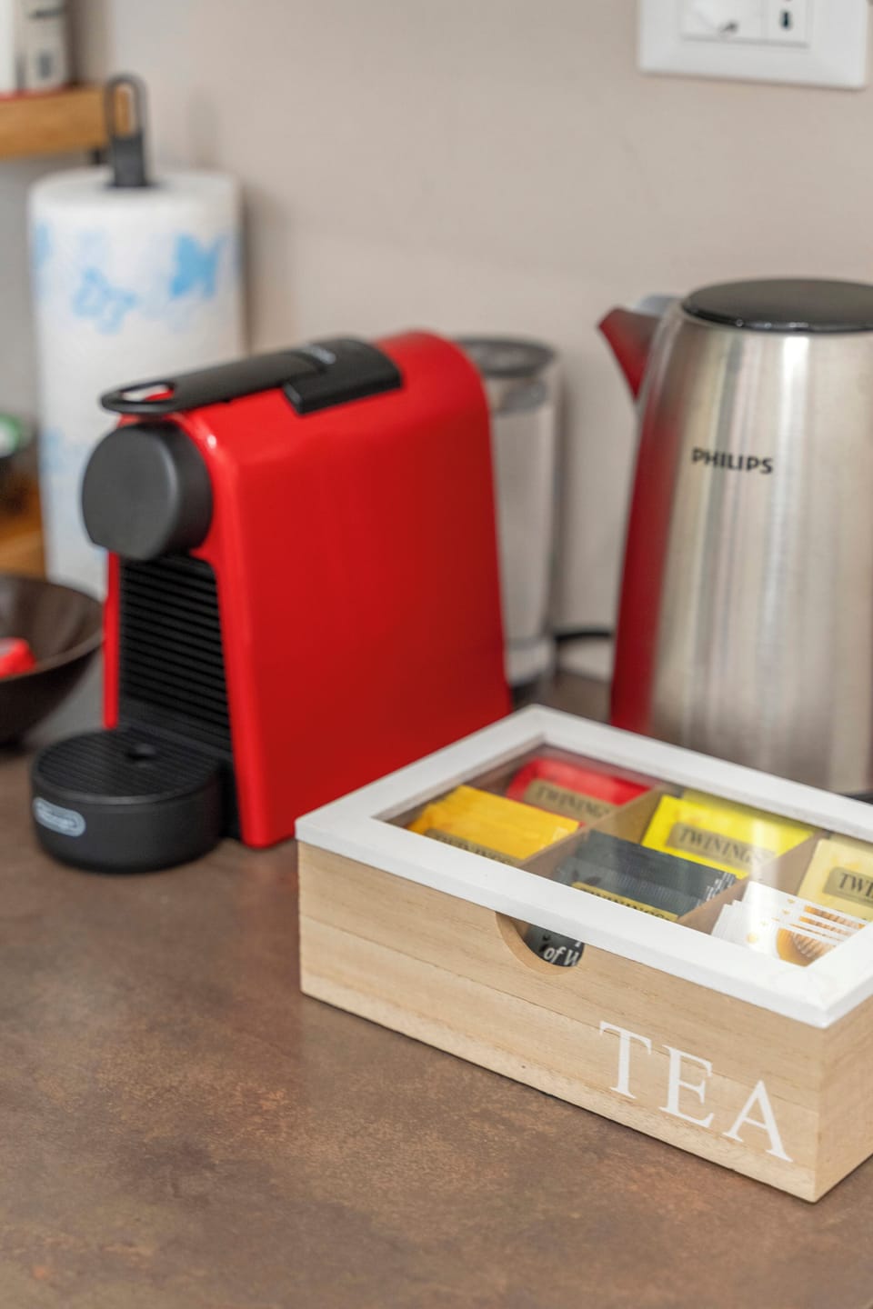 Coffee and/or coffee maker