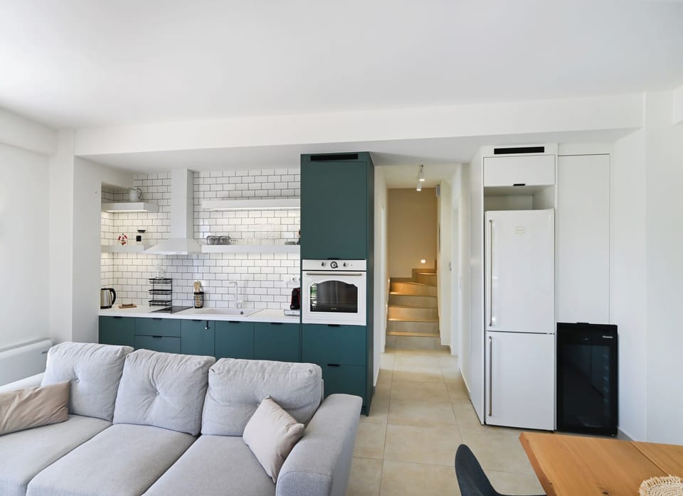 Family Duplex, Sea View | Living area