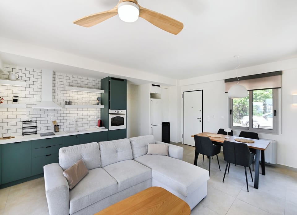 Family Duplex, Sea View | Living area