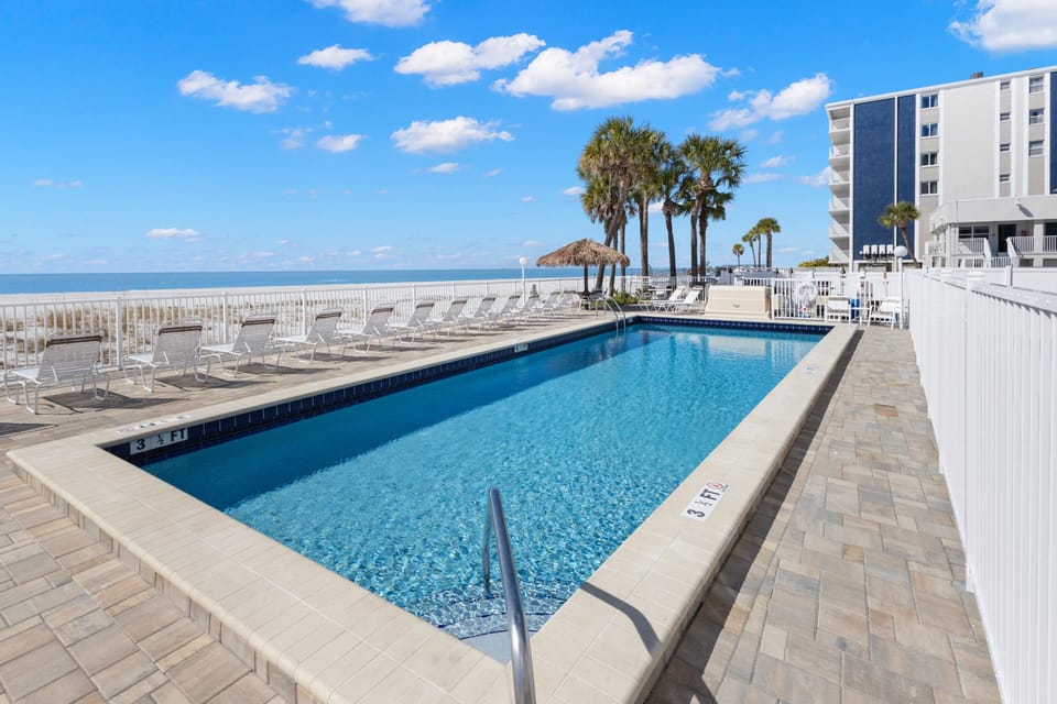 Beach Access from Pool