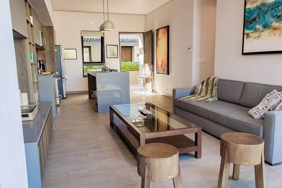 Spacious living area