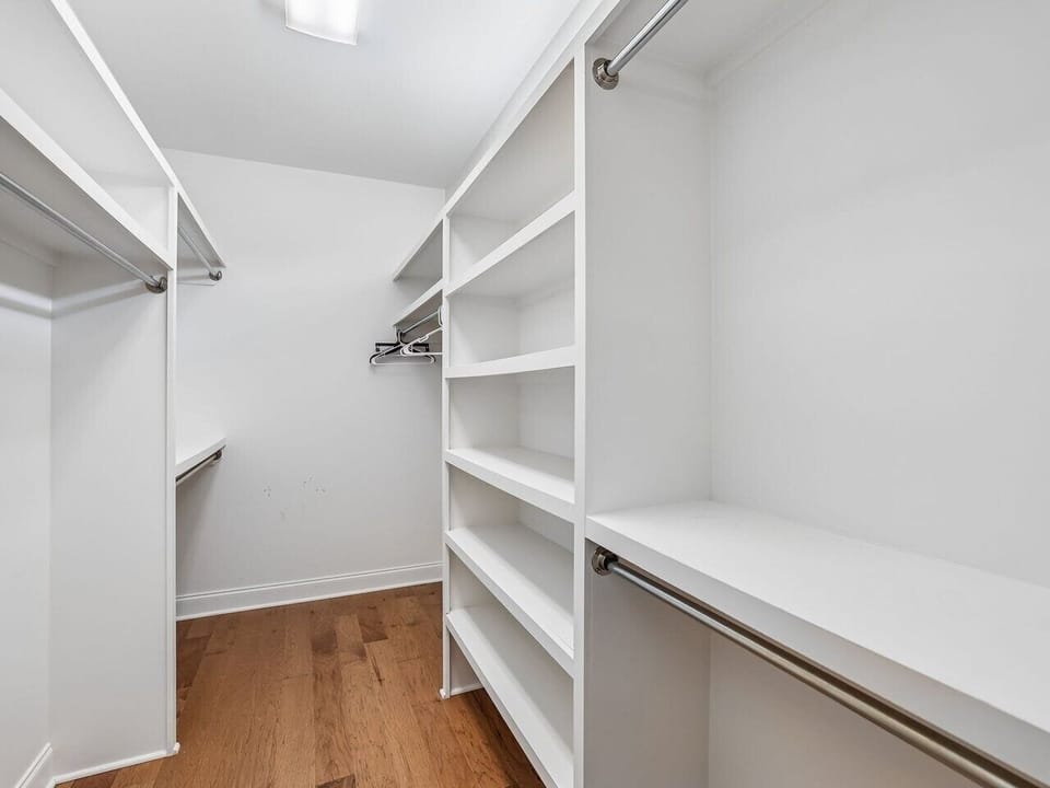 Master Bedroom Closet