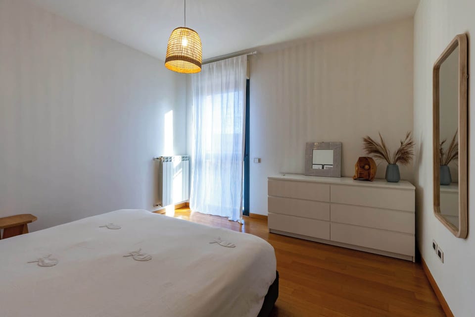 Comfortable sleeping area designed for a restful stay