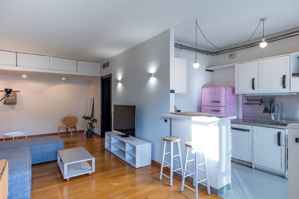 City Apartment, Balcony | Interior