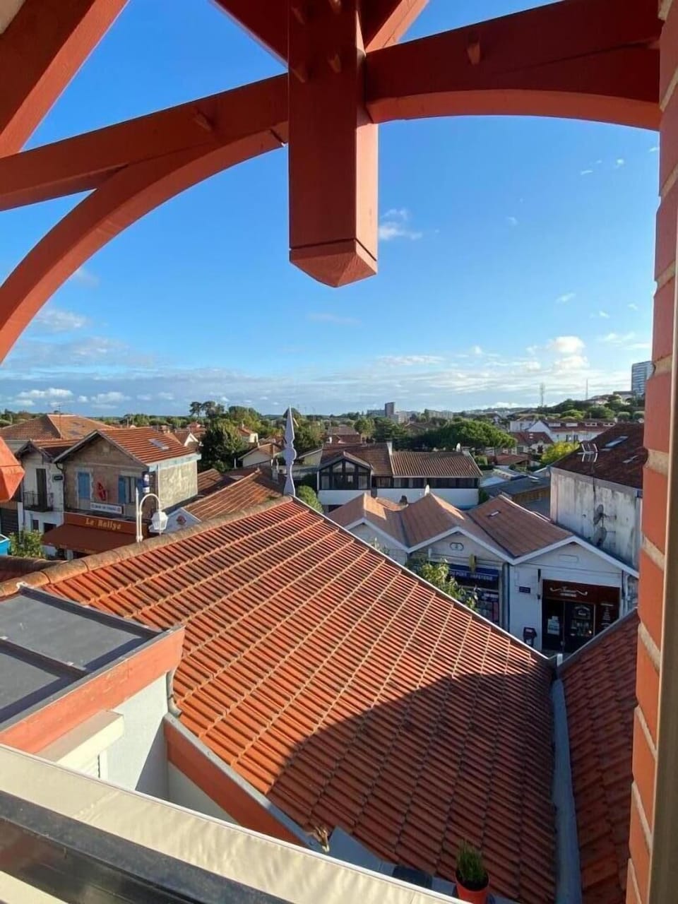 View from property