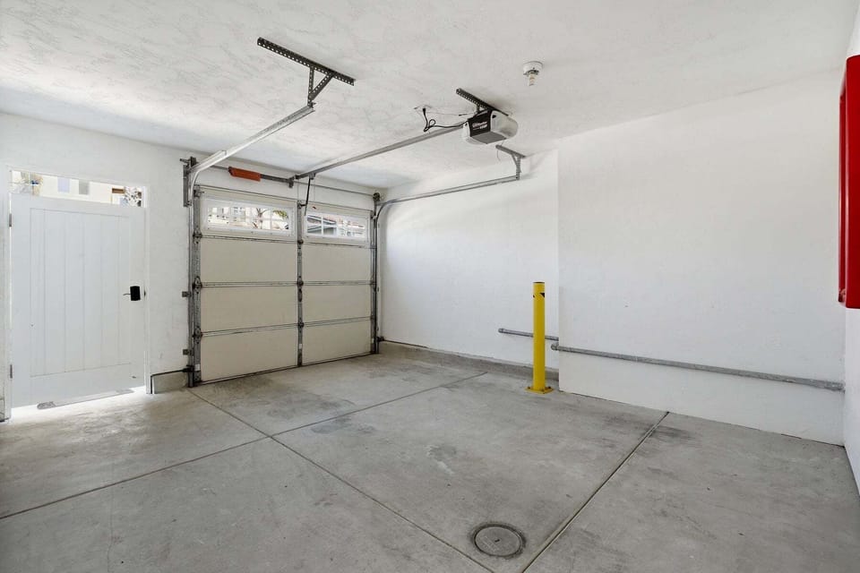 Private garage parking for added convenience