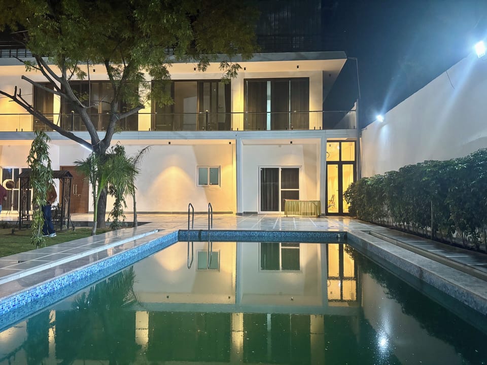 Outdoor pool