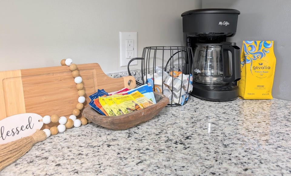 Coffee/Tea Station