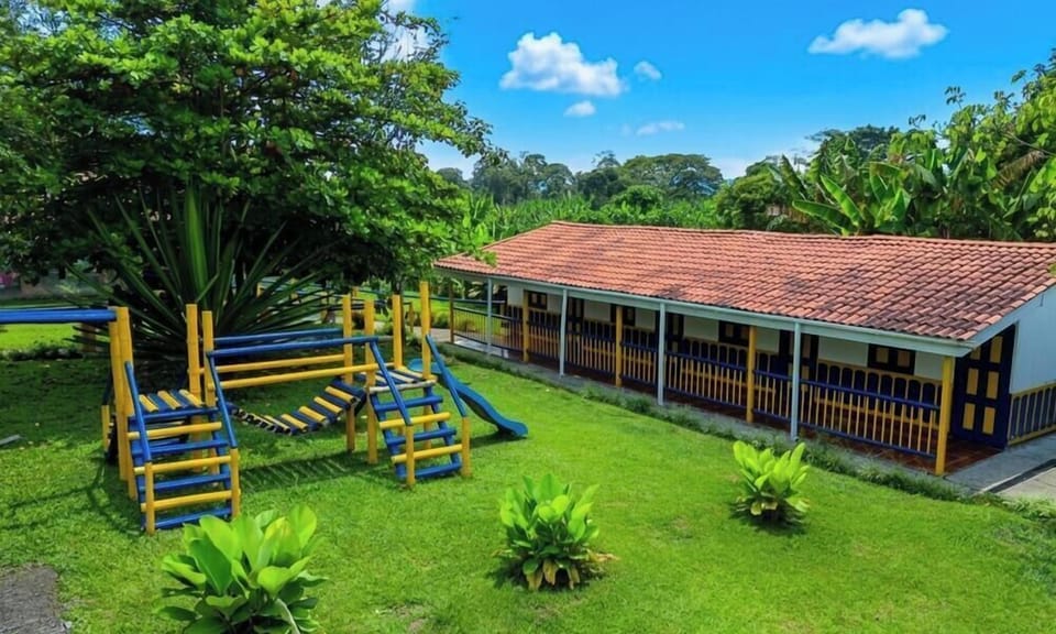 Children's area