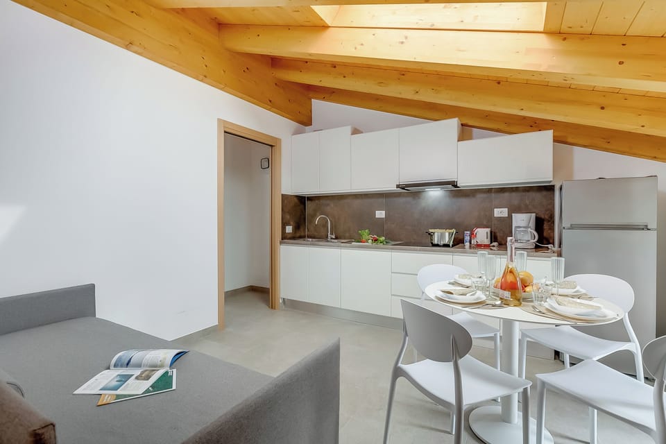 Living and dining room