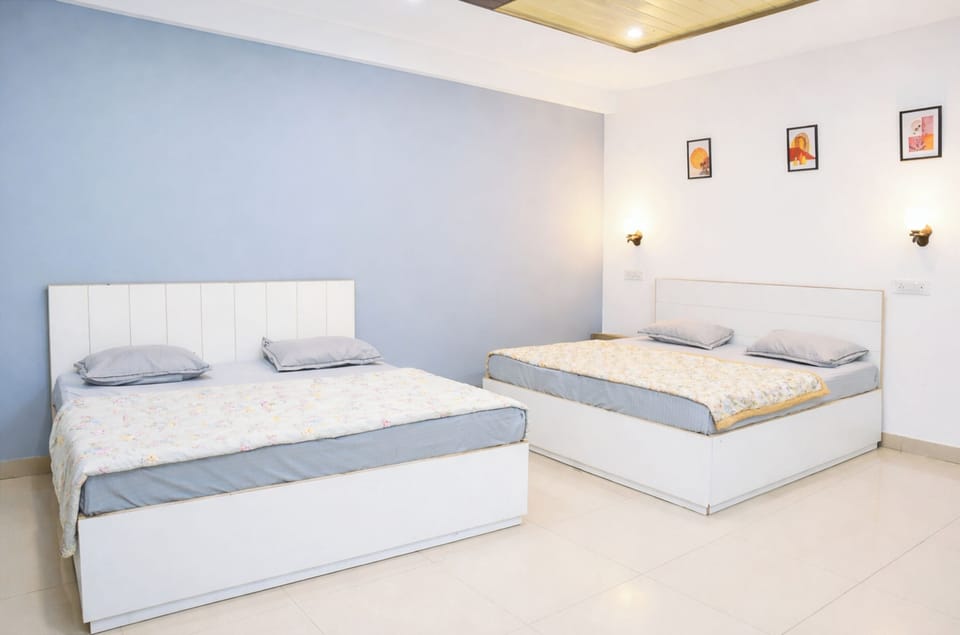 Deluxe Quadruple Room | View from room