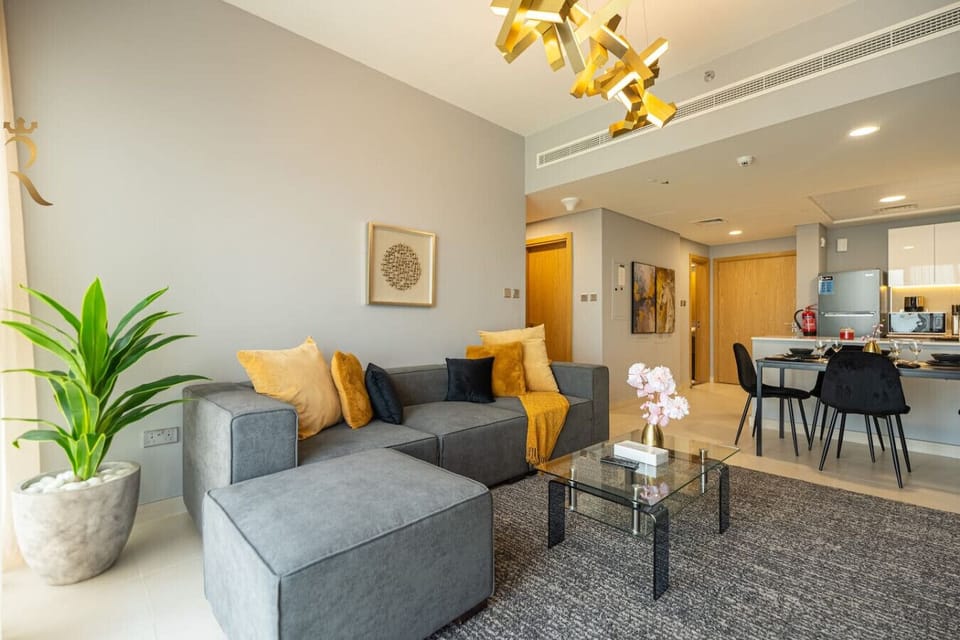 Comfortable Seating: Relax on a plush sofa, chaise lounge, and cozy armchairs—perfect for unwinding or socializing.