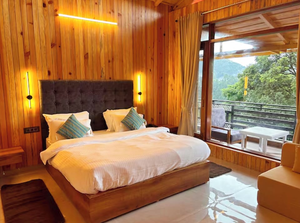 Deluxe Double Room | View from room