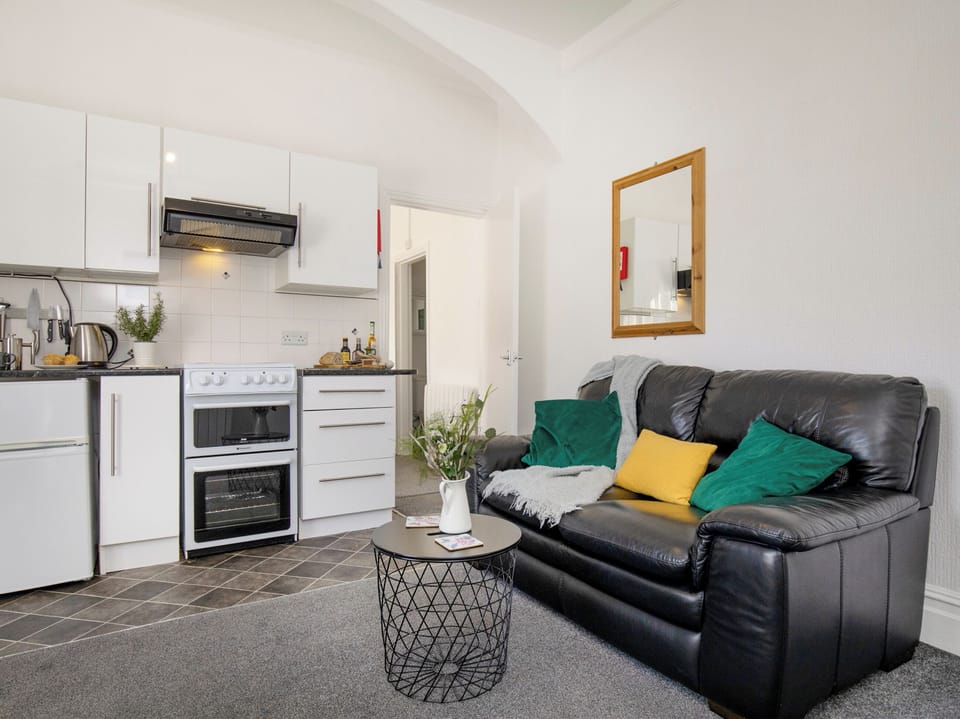 Open plan living space | Tree Tops - Atherfield Apartments, Paignton
