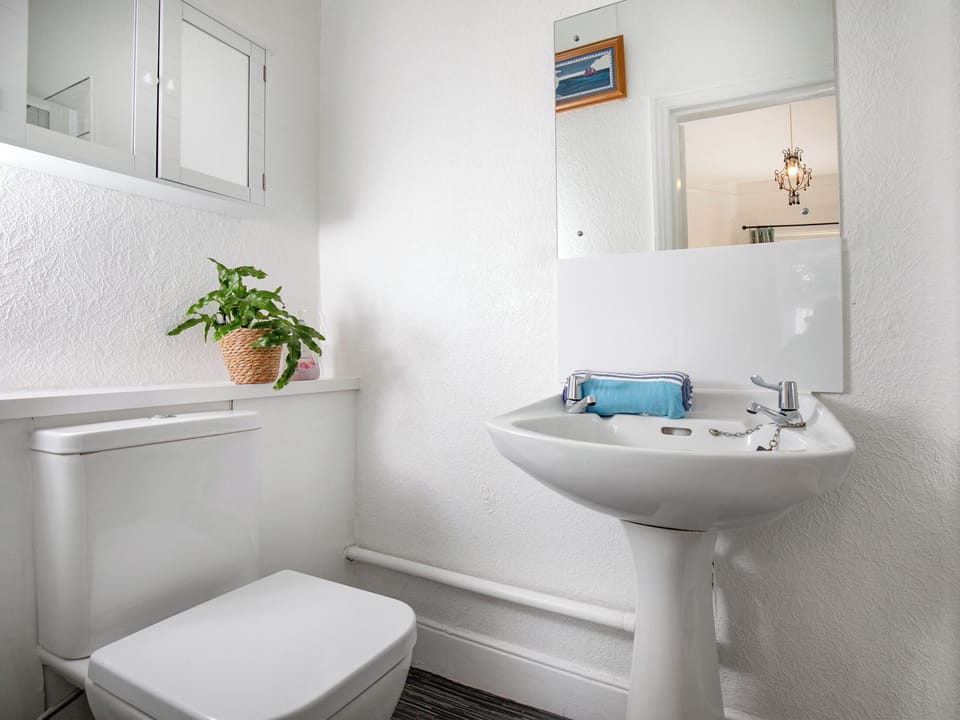 Bathroom | Tree Tops - Atherfield Apartments, Paignton