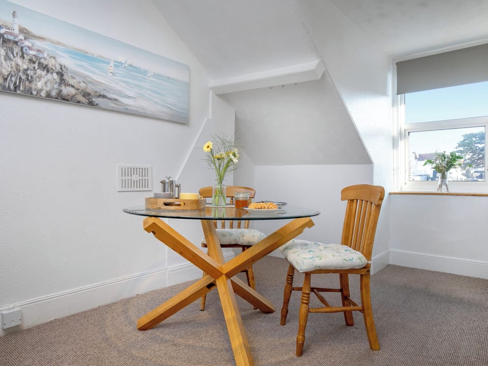 Dining Area | Roof Tops - Atherfield Apartments, Paignton