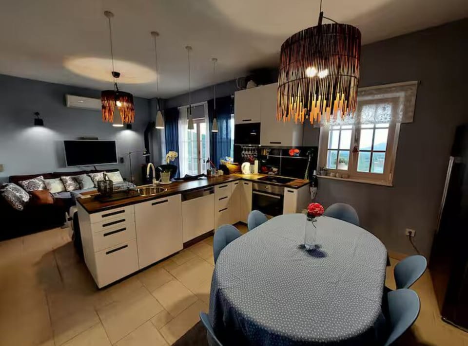 House (Four bedroom Villa) | Private kitchen | Fridge