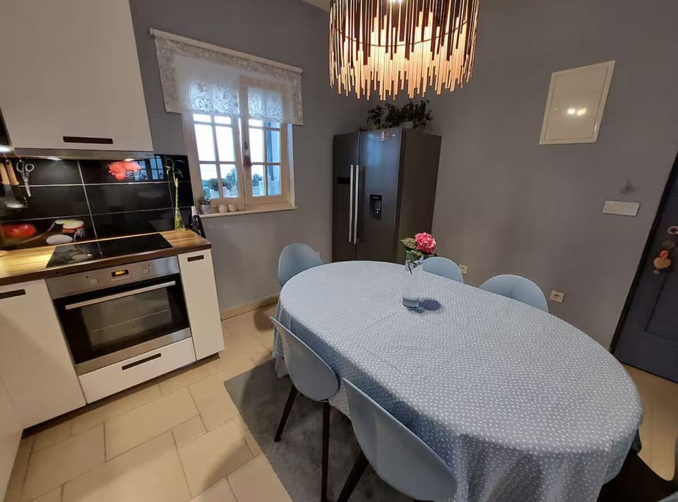 House (Four bedroom Villa) | Private kitchen | Fridge