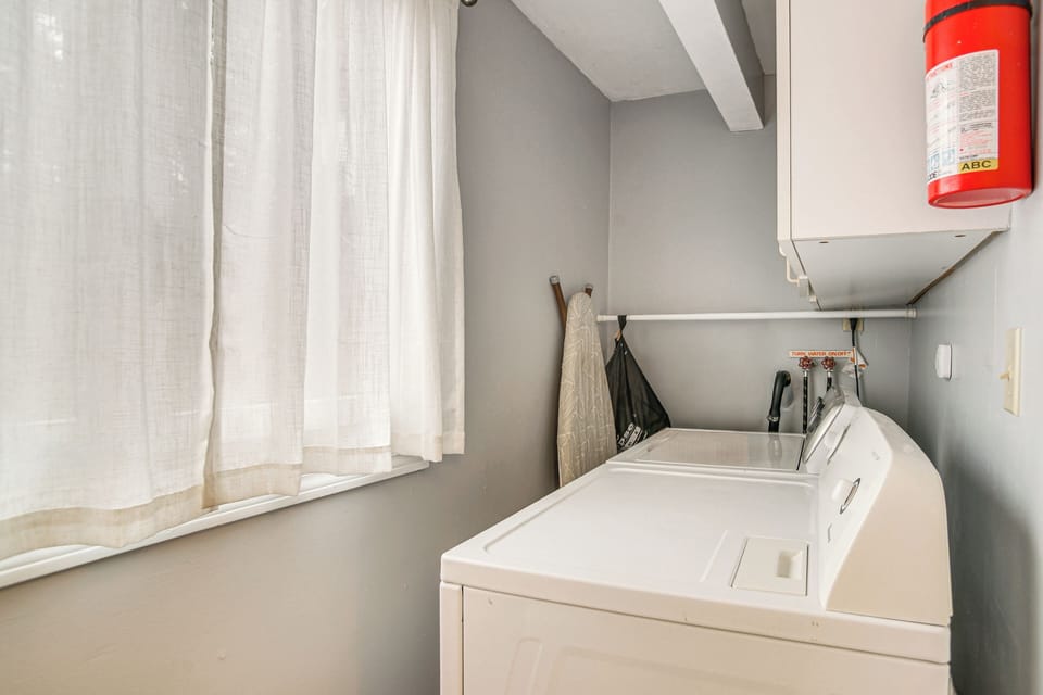Laundry Area | 1st Floor