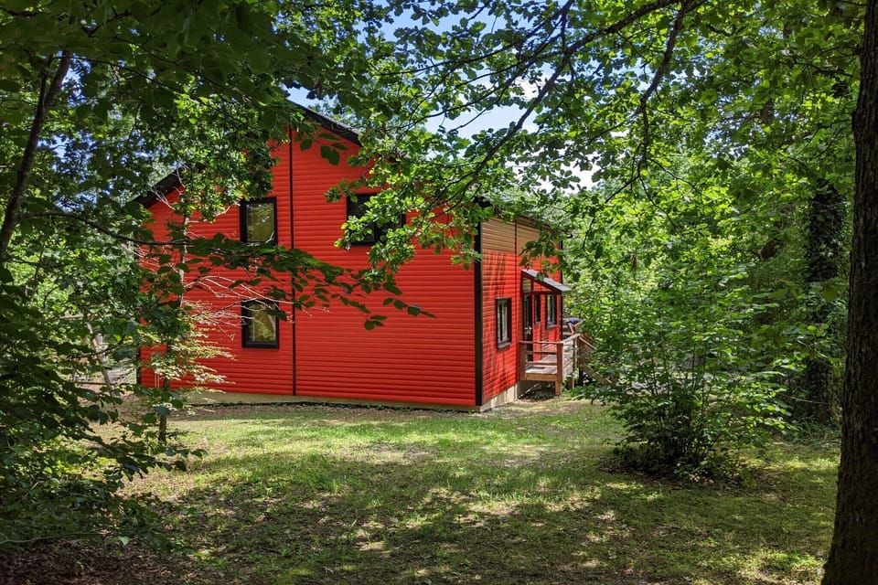 Holiday Home Exterior [summer]