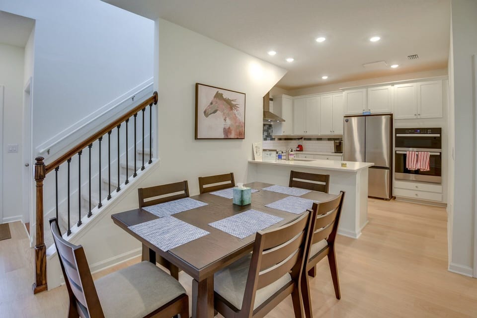 Dining Room, Kitchen