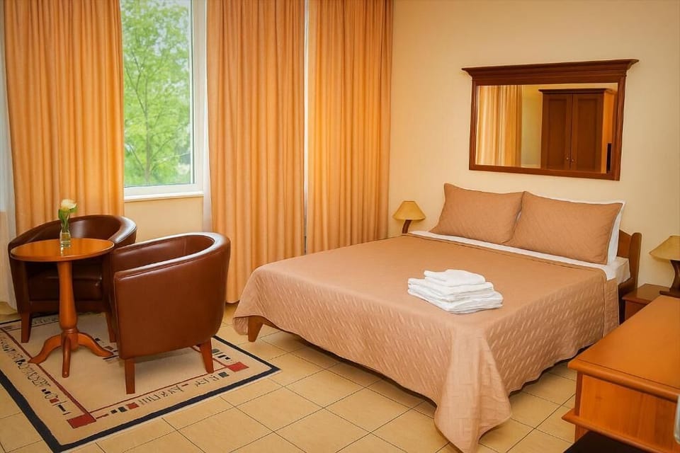 Comfort Double Room, Courtyard View