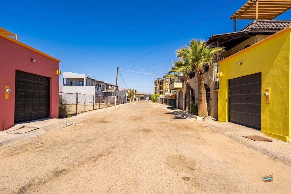 Casey's Condo 2 is located at the end of a private road — offering a quiet setting just 2 blocks from the Malecon and steps from the beach