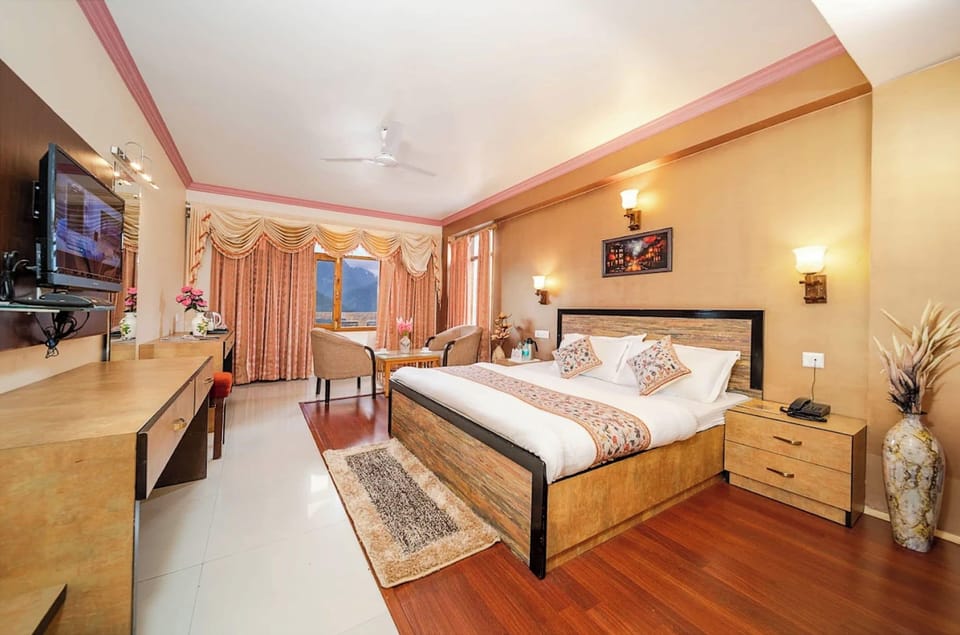 Luxury Double Room | View from room